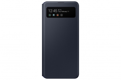 Samsung EF-EA415 mobile phone case 15.5 cm (6.1") Wallet case Black