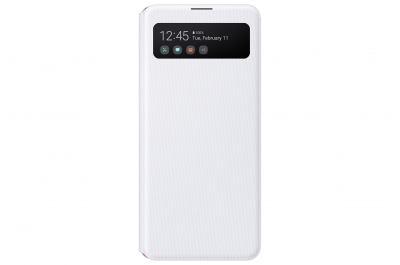 Samsung EF-EA415 mobile phone case 15.5 cm (6.1") Wallet case White
