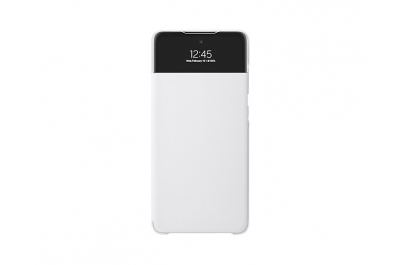 Samsung EF-EA725PWEGEW coque de protection pour téléphones portables 17 cm (6.7") Étui avec portefeuille Blanc