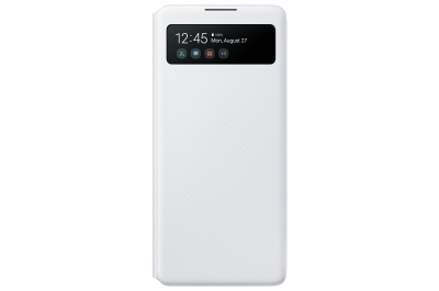 Samsung EF-EG770 coque de protection pour téléphones portables 17 cm (6.7") Étui avec portefeuille Blanc