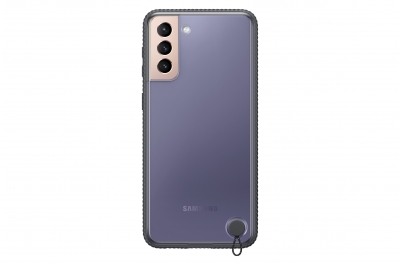 Samsung EF-GG996 coque de protection pour téléphones portables 17 cm (6.7") Housse Noir, Transparent