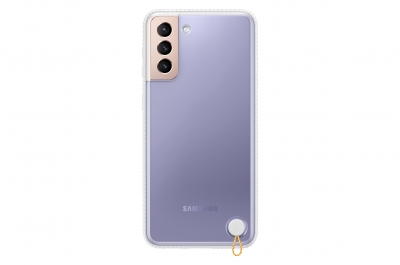Samsung EF-GG996 coque de protection pour téléphones portables 17 cm (6.7") Housse Transparent, Blanc