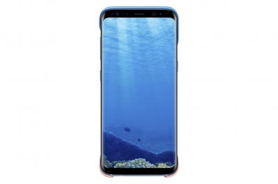 Samsung EF-MG950 mobiele telefoon behuizingen 14,7 cm (5.8") Hoes Blauw, Roze