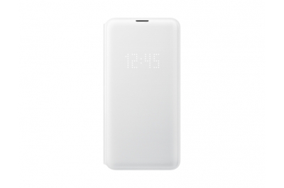 Samsung EF-NG970 mobile phone case 14.7 cm (5.8") Flip case White