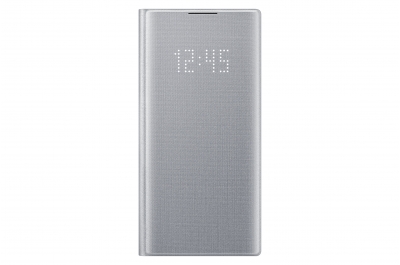 Samsung EF-NN970 mobile phone case 16 cm (6.3") Folio Silver