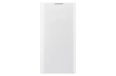 Samsung EF-NN970 mobile phone case 16 cm (6.3") Folio White