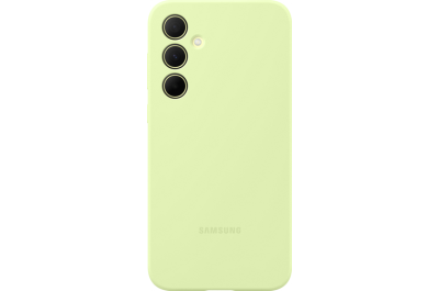 Samsung silicone cover - Limoen - voor Samsung Galaxy A35