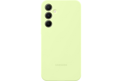 Samsung silicone cover - Limoen - voor Samsung Galaxy A55