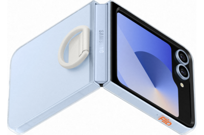 Samsung EF-QF741CTEGWW mobiele telefoon behuizingen 17 cm (6.7") Hoes Transparant