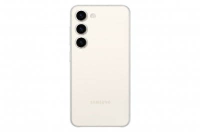 Samsung EF-QS911CTEGWW mobiele telefoon behuizingen 15,5 cm (6.1") Hoes Transparant