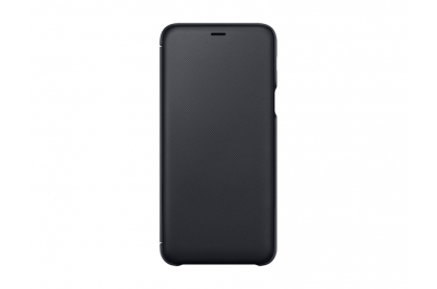 Samsung flip wallet - zwart - voor Samsung A605 Galaxy A6 Plus