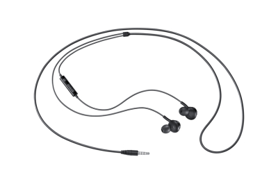 Samsung EO-IA500BBEGWW hoofdtelefoon/headset Bedraad In-ear Oproepen/muziek Zwart