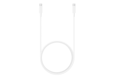 Samsung 1.8m Cable 5A White USB-kabel USB 2.0 1,8 m USB C Wit