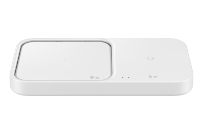 Samsung EP-P5400 Hoofdtelefoons, Smartphone, Smartwatch Wit USB Draadloos opladen Binnen
