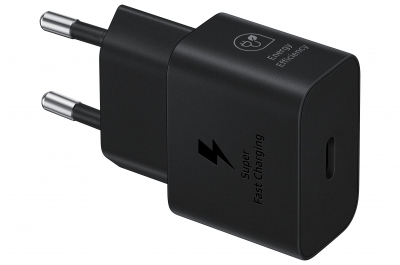 Samsung EP-T2510 Universel Noir USB Charge rapide Intérieure
