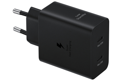 Samsung EP-T5020 Laptop, Smartphone, Tablet Zwart AC Snel opladen Binnen