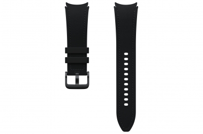Samsung Hybrid Leather Band (M/L) - Zwart - voor Samsung Galaxy Watch 6 series