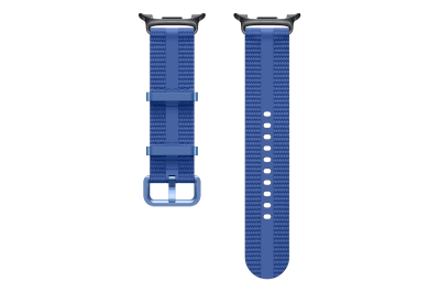 Samsung ET-SOL32SNEGEU slimme draagbare accessoire Band Blauw Nylon, Textiel