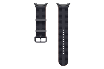 Samsung ET-SOL33LBEGEU slimme draagbare accessoire Band Grafiet Nylon, Textiel
