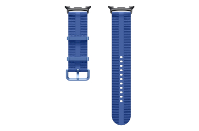 Samsung ET-SOL33LNEGEU slimme draagbare accessoire Band Blauw Nylon, Textiel