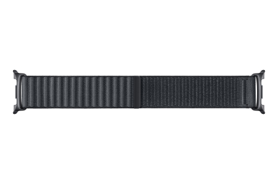 Samsung ET-SVL33LBEGEU slimme draagbare accessoire Band Grafiet Stof/Weefsel, Nylon