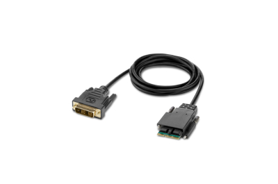 Belkin F1DN1MOD-CC-D03 DVI kabel 1,8 m DVI-D Zwart