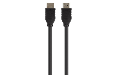 Belkin 3m, 2xHDMI câble HDMI HDMI Type A (Standard) Noir