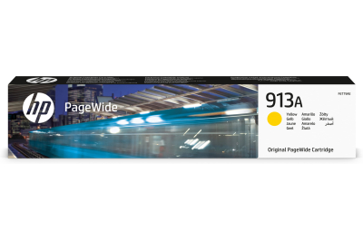 HP 913A originele gele PageWide cartridge