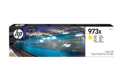 HP 973X originele gele high-capacity PageWide cartridge
