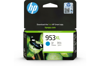 HP 953XL originele high-capacity cyaan inktcartridge