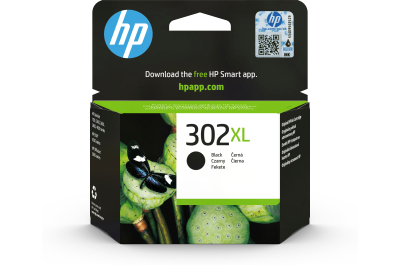 HP 302XL originele high-capacity zwarte inktcartridge