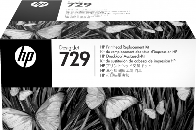 HP H 729 kit de remplacement pour tête d'impression DesignJet
