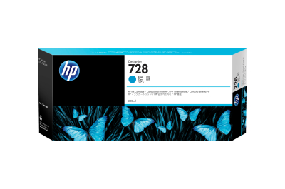 HP 728 cyaan DesignJet inktcartridge, 300 ml