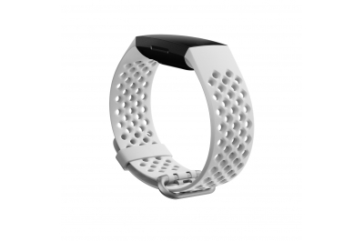 Fitbit FB168SBWTL slimme draagbare accessoire Band Wit Silicone