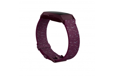 Fitbit FB168WBBYL slimme draagbare accessoire Band Rozenhout Stof/Weefsel