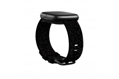 Fitbit FB174WBGYL slimme draagbare accessoire Band Houtskool Aluminium, Synthetisch