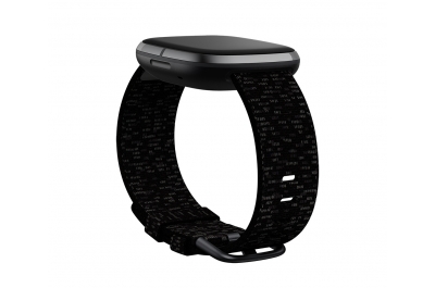 Fitbit FB174WBGYS slimme draagbare accessoire Band Houtskool Aluminium, Synthetisch