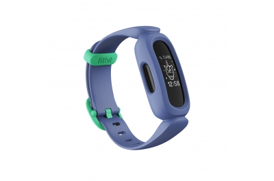 Fitbit Ace 3 PMOLED Wristband activity tracker Blue, Green