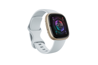 Fitbit Sense 2 Digitaal Touchscreen Goud GPS