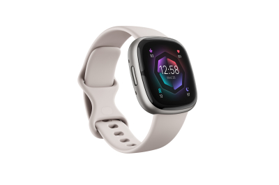 Fitbit Sense 2 Digitaal Touchscreen Aluminium GPS