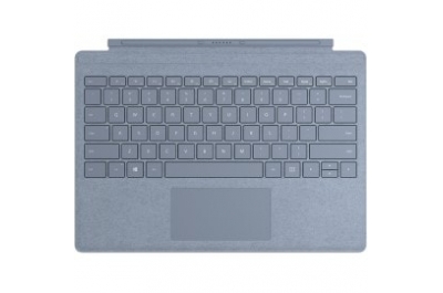 Microsoft Surface Pro Signature Type Cover Blauw Microsoft Cover port QWERTY Brits Engels