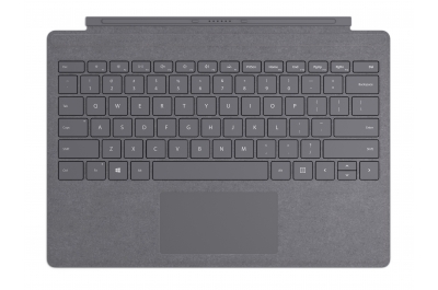 Microsoft Surface Pro Signature Type Cover Charbon de bois Microsoft Cover port AZERTY Belge