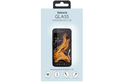 Selencia Gehard Glas Screenprotector Samsung Galaxy Xcover 4 / 4S