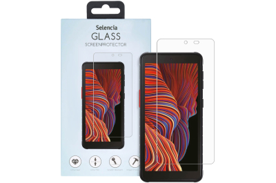 Selencia Gehard Glas Screenprotector Samsung Galaxy Xcover 5