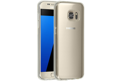 Accezz Clear Backcover Samsung Galaxy S7 - Transparant