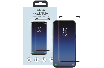 Selencia Gehard Glas Premium Screenprotector Samsung Galaxy S9