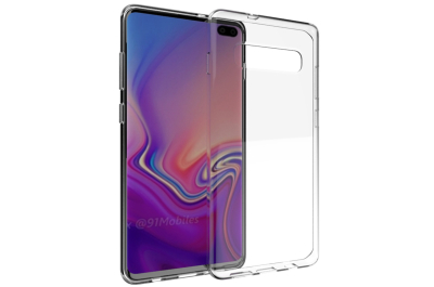 Accezz Clear Backcover Samsung Galaxy S10 Plus