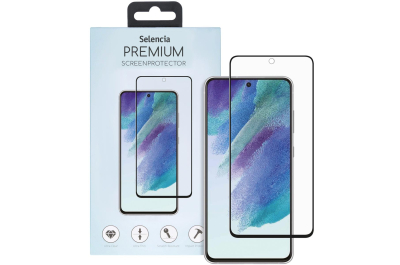 Selencia Gehard Glas Premium Screenprotector Samsung Galaxy S21 FE