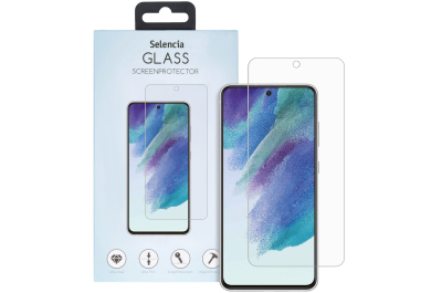 Selencia Gehard Glas Screenprotector Samsung Galaxy S21 FE