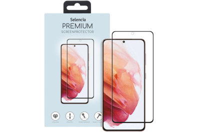 Selencia Gehard Glas Premium Screenprotector Samsung Galaxy S21